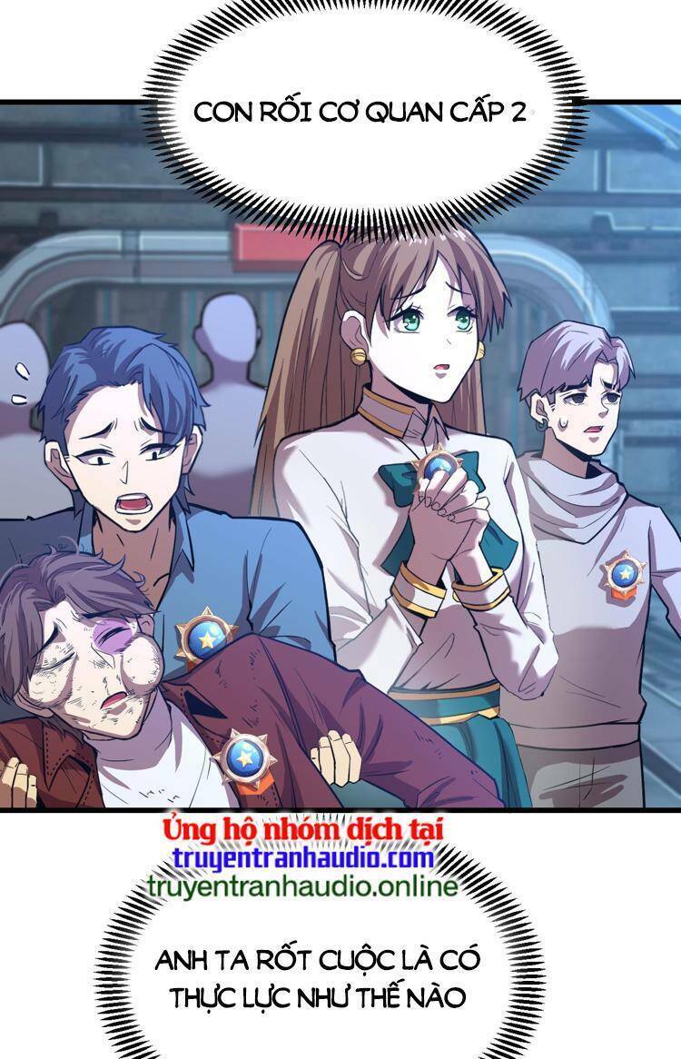 Cao Võ Hạ Cánh Đến Một Vạn Năm Sau Chap 16 - Next Chap 17