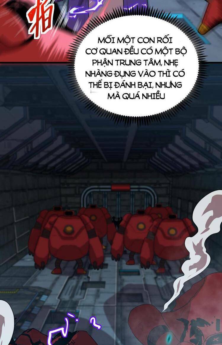 Cao Võ Hạ Cánh Đến Một Vạn Năm Sau Chap 16 - Next Chap 17