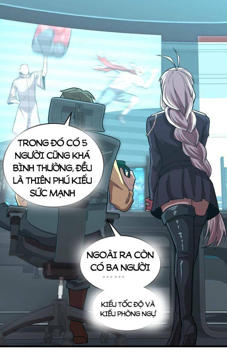 Cao Võ Hạ Cánh Đến Một Vạn Năm Sau Chap 16 - Next Chap 17