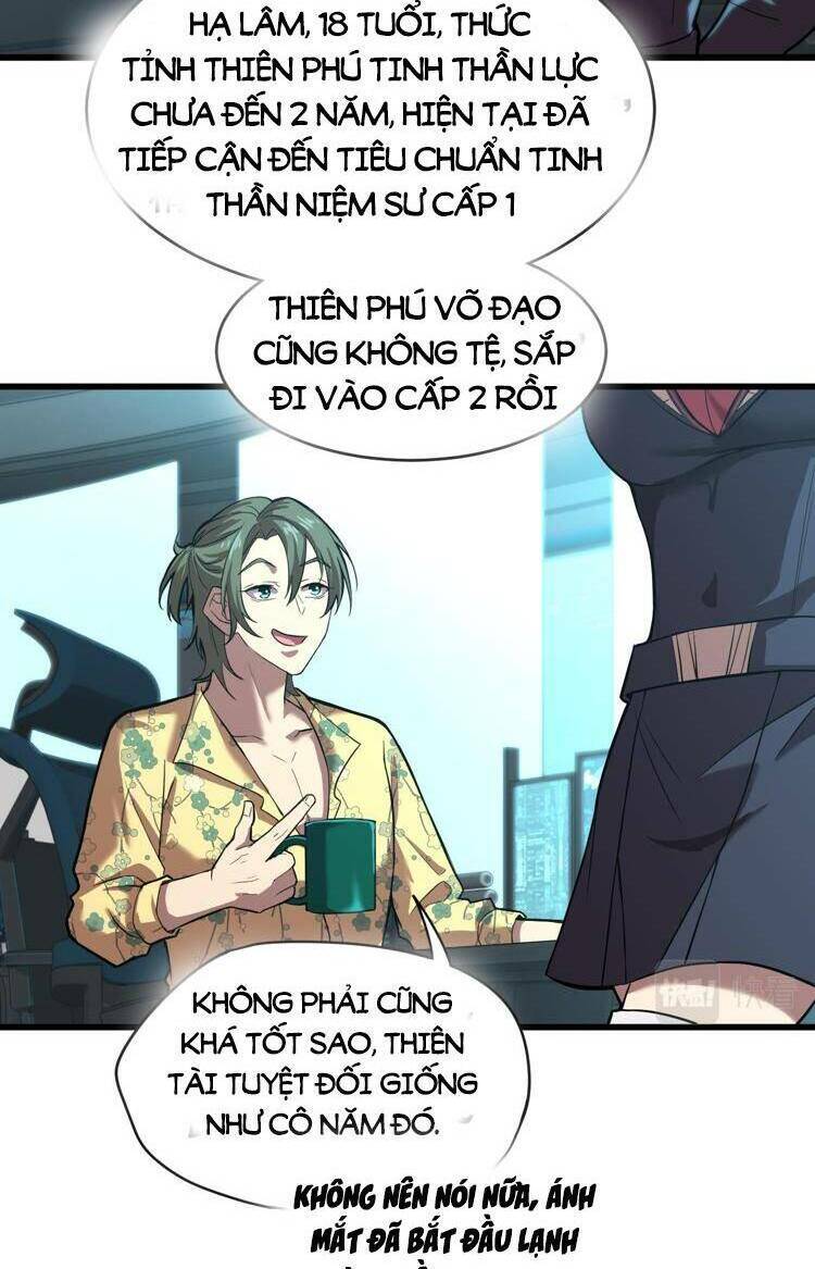 Cao Võ Hạ Cánh Đến Một Vạn Năm Sau Chap 16 - Next Chap 17