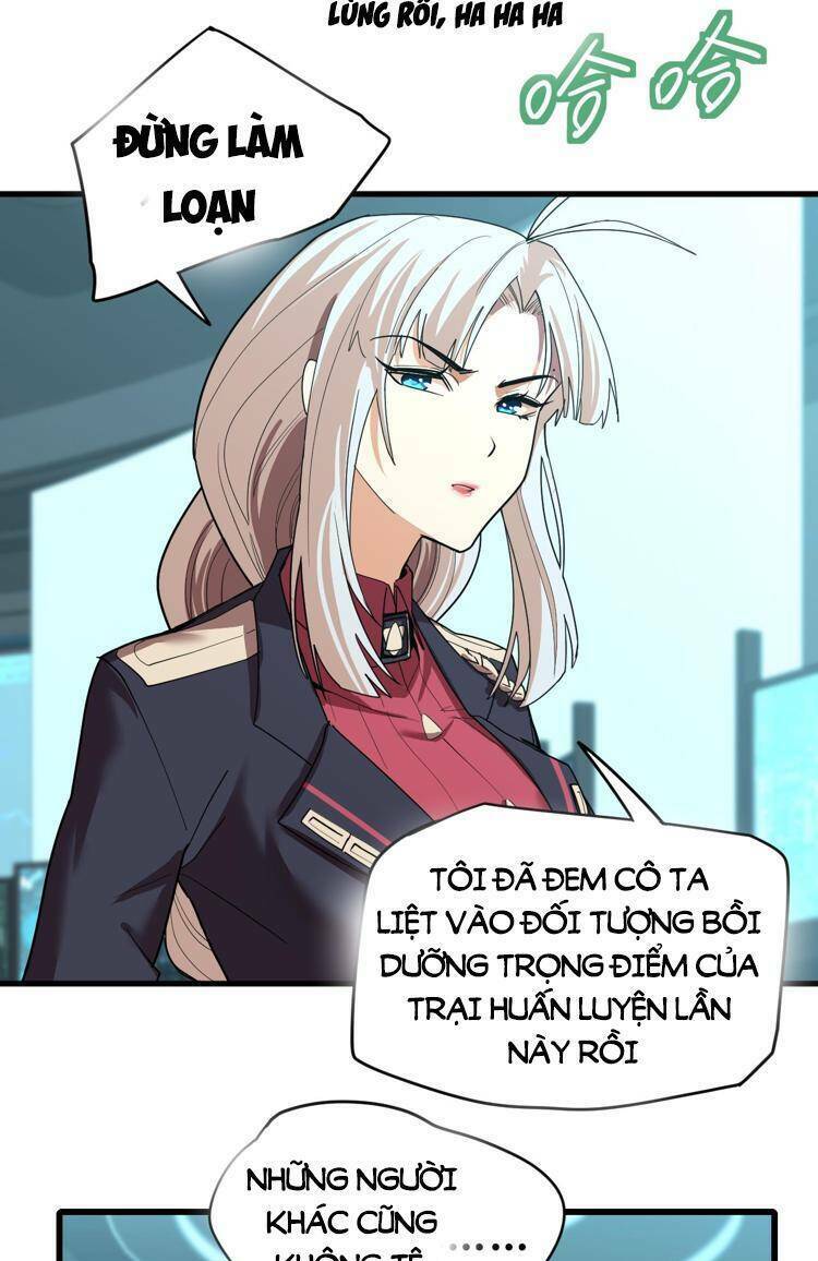 Cao Võ Hạ Cánh Đến Một Vạn Năm Sau Chap 16 - Next Chap 17