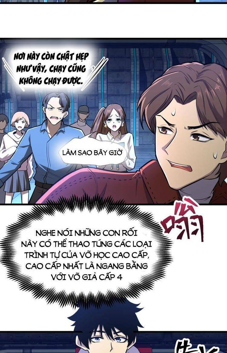 Cao Võ Hạ Cánh Đến Một Vạn Năm Sau Chap 16 - Next Chap 17