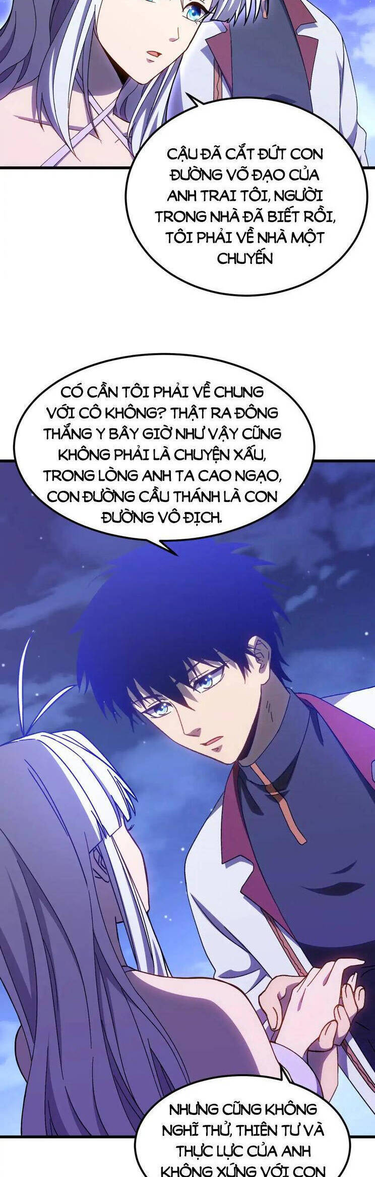 Cao Võ Hạ Cánh Đến Một Vạn Năm Sau Chap 160 - Next Chap 161