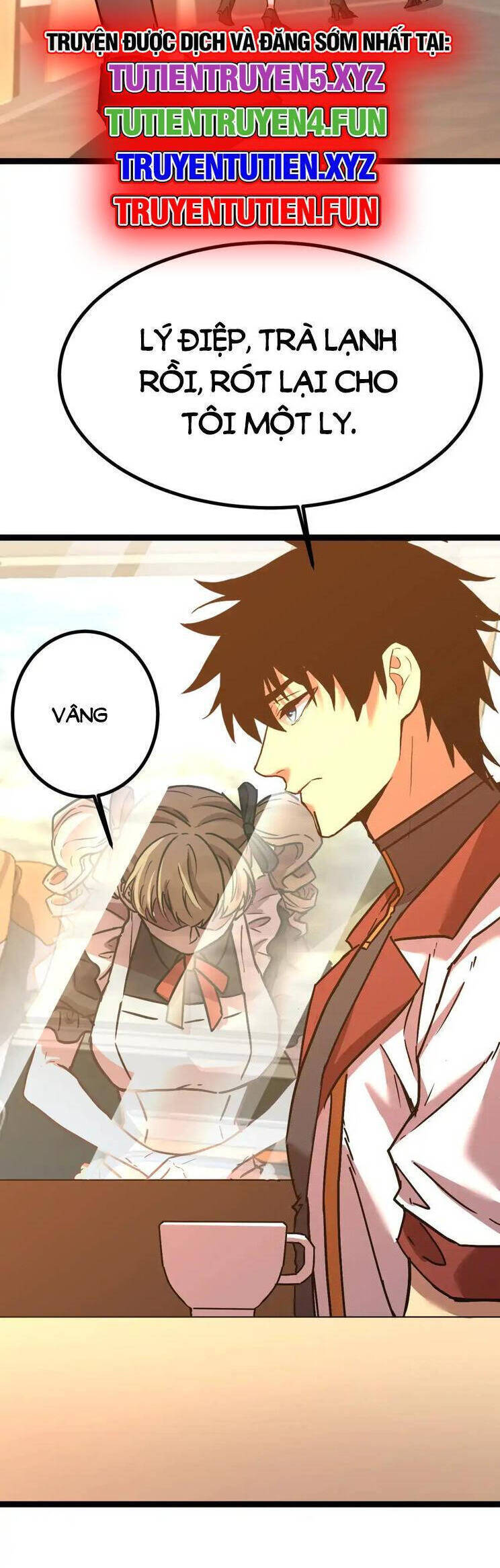 Cao Võ Hạ Cánh Đến Một Vạn Năm Sau Chap 160 - Next Chap 161