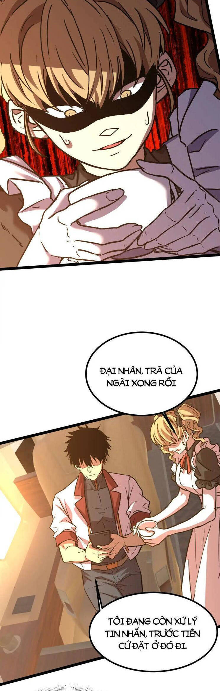 Cao Võ Hạ Cánh Đến Một Vạn Năm Sau Chap 160 - Next Chap 161