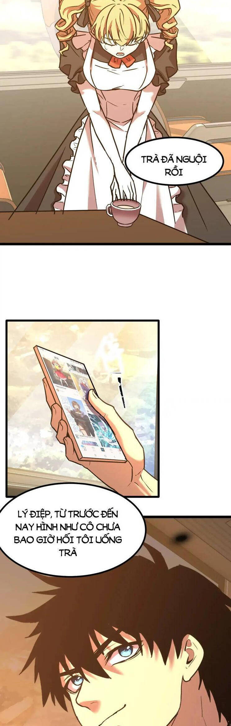 Cao Võ Hạ Cánh Đến Một Vạn Năm Sau Chap 160 - Next Chap 161