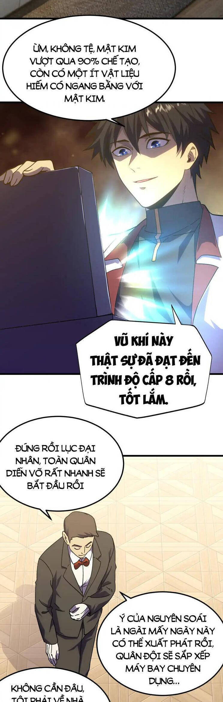 Cao Võ Hạ Cánh Đến Một Vạn Năm Sau Chap 160 - Next Chap 161