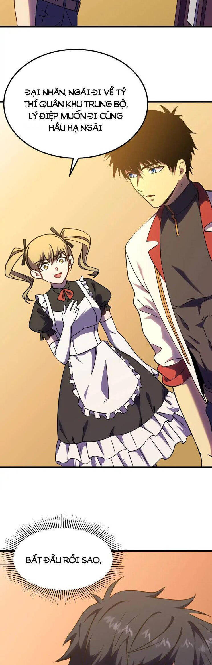 Cao Võ Hạ Cánh Đến Một Vạn Năm Sau Chap 160 - Next Chap 161