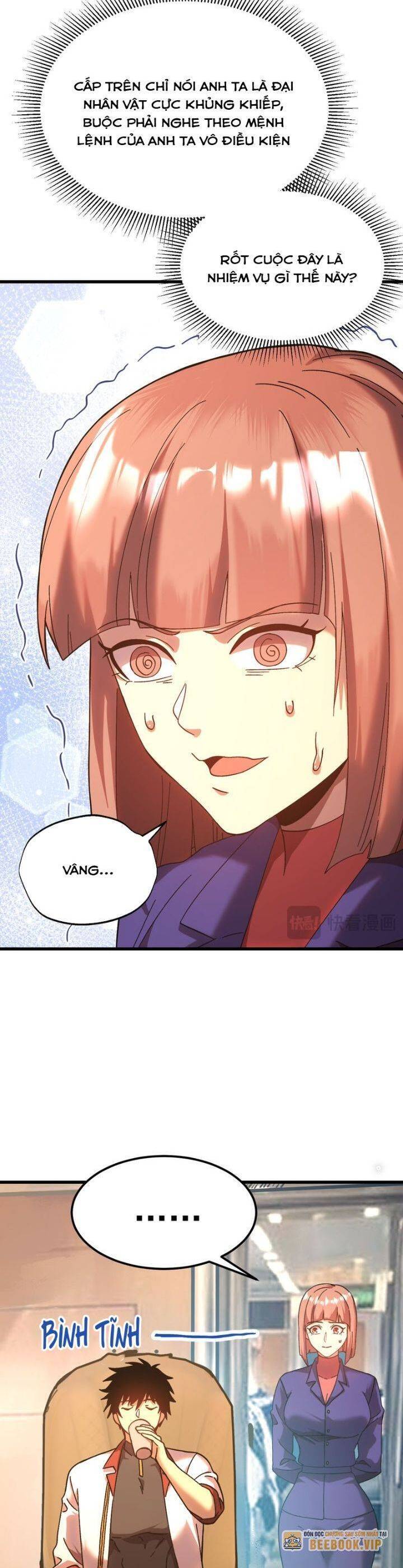 Cao Võ Hạ Cánh Đến Một Vạn Năm Sau Chap 164 - Next Chap 165