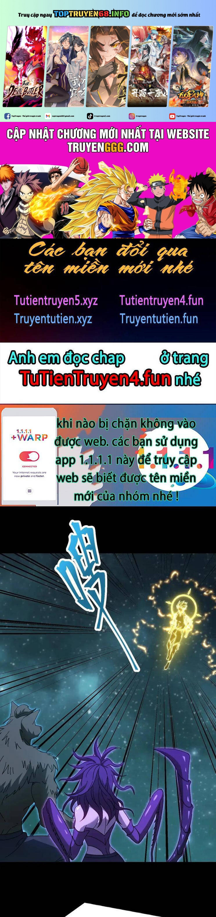 Cao Võ Hạ Cánh Đến Một Vạn Năm Sau Chap 166 - Next Chap 167