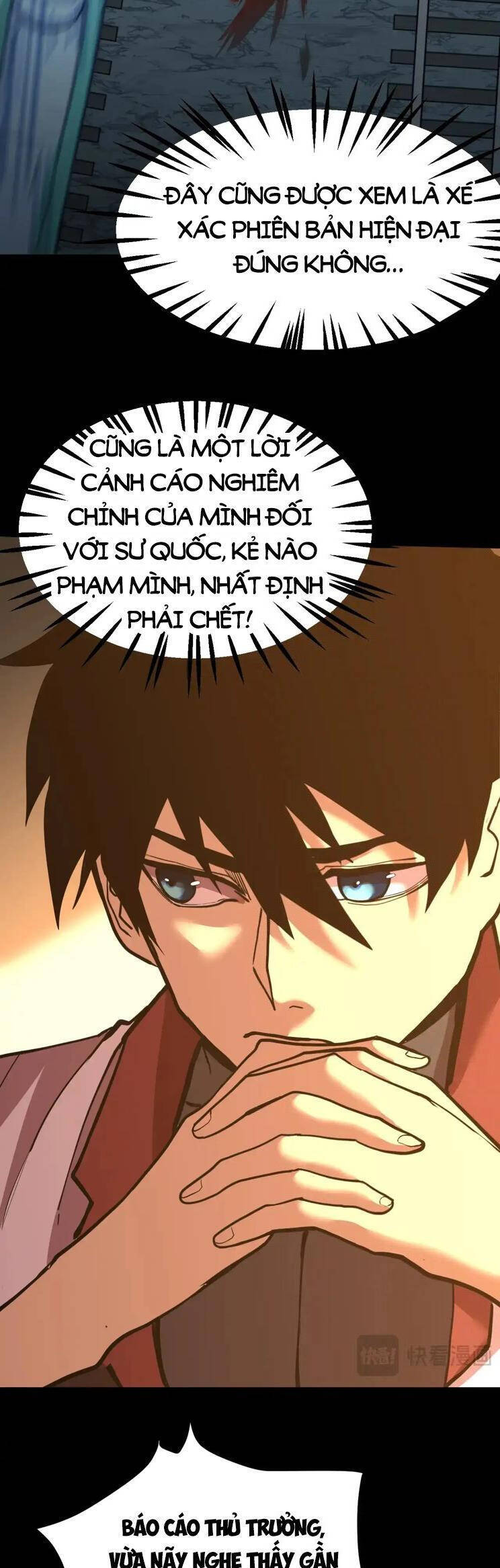 Cao Võ Hạ Cánh Đến Một Vạn Năm Sau Chap 166 - Next Chap 167