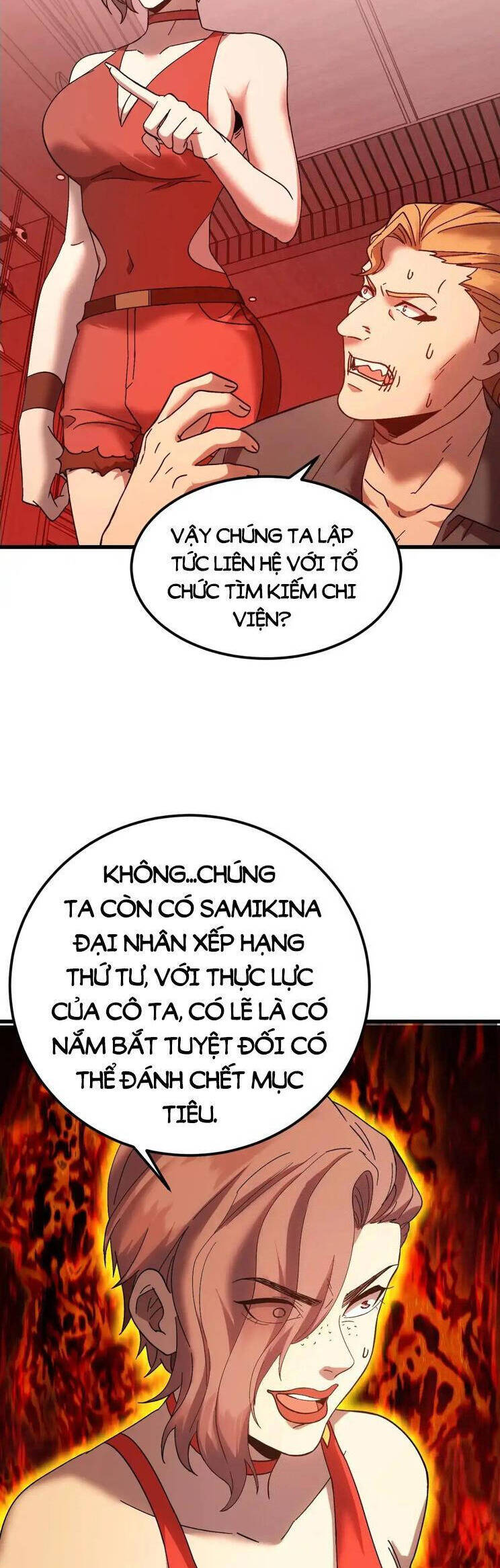 Cao Võ Hạ Cánh Đến Một Vạn Năm Sau Chap 166 - Next Chap 167