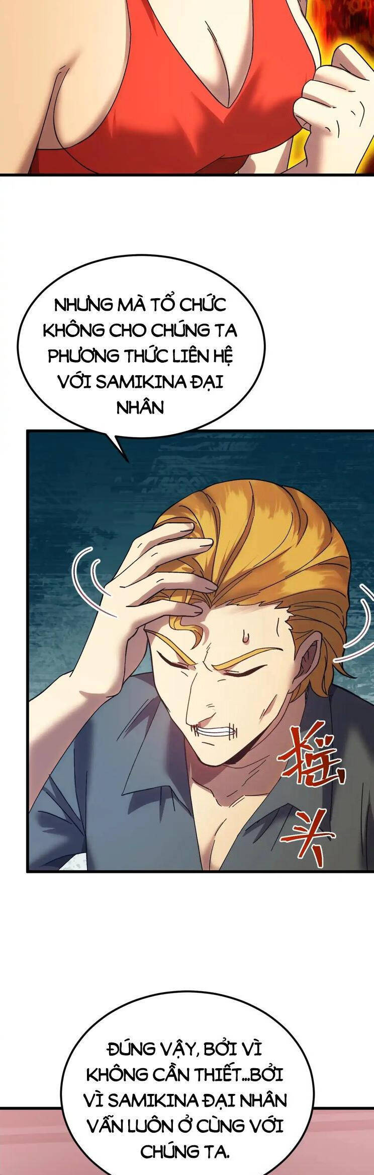 Cao Võ Hạ Cánh Đến Một Vạn Năm Sau Chap 166 - Next Chap 167