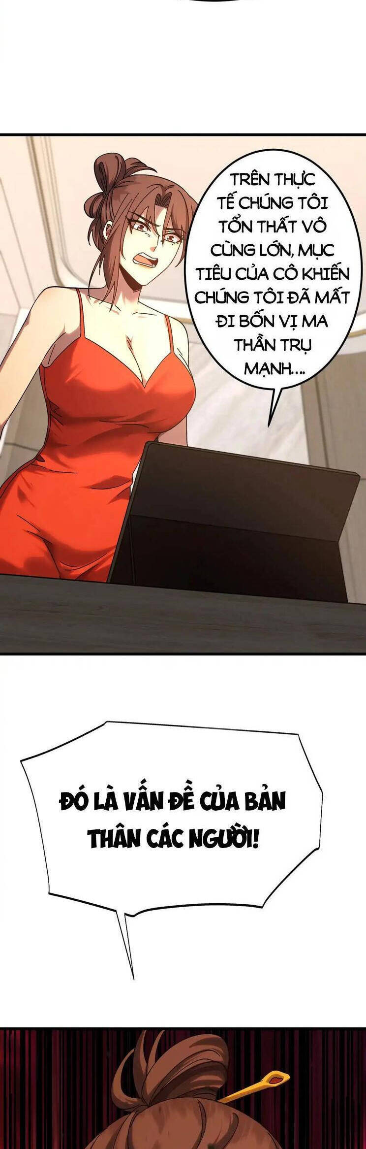 Cao Võ Hạ Cánh Đến Một Vạn Năm Sau Chap 168 - Next Chap 169