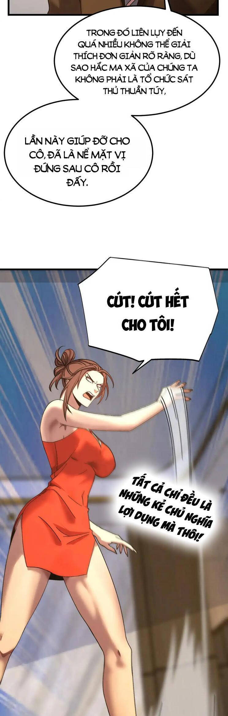 Cao Võ Hạ Cánh Đến Một Vạn Năm Sau Chap 168 - Next Chap 169