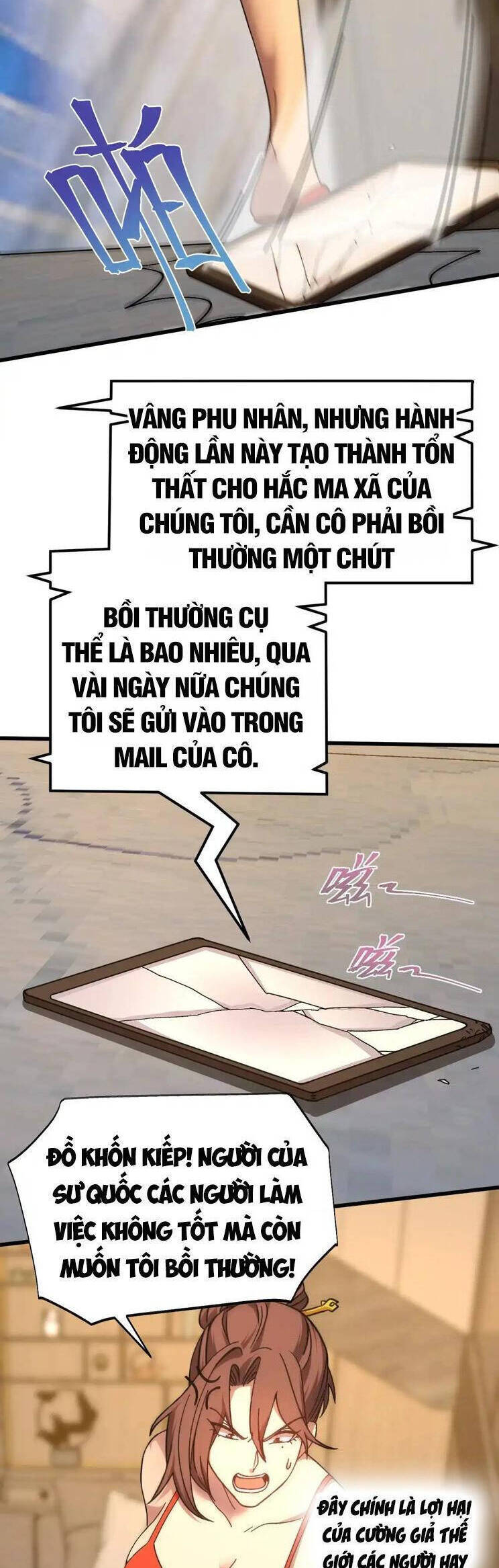 Cao Võ Hạ Cánh Đến Một Vạn Năm Sau Chap 168 - Next Chap 169
