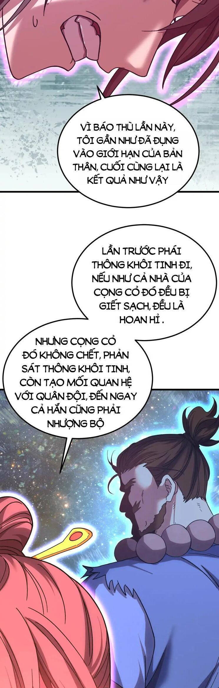 Cao Võ Hạ Cánh Đến Một Vạn Năm Sau Chap 168 - Next Chap 169