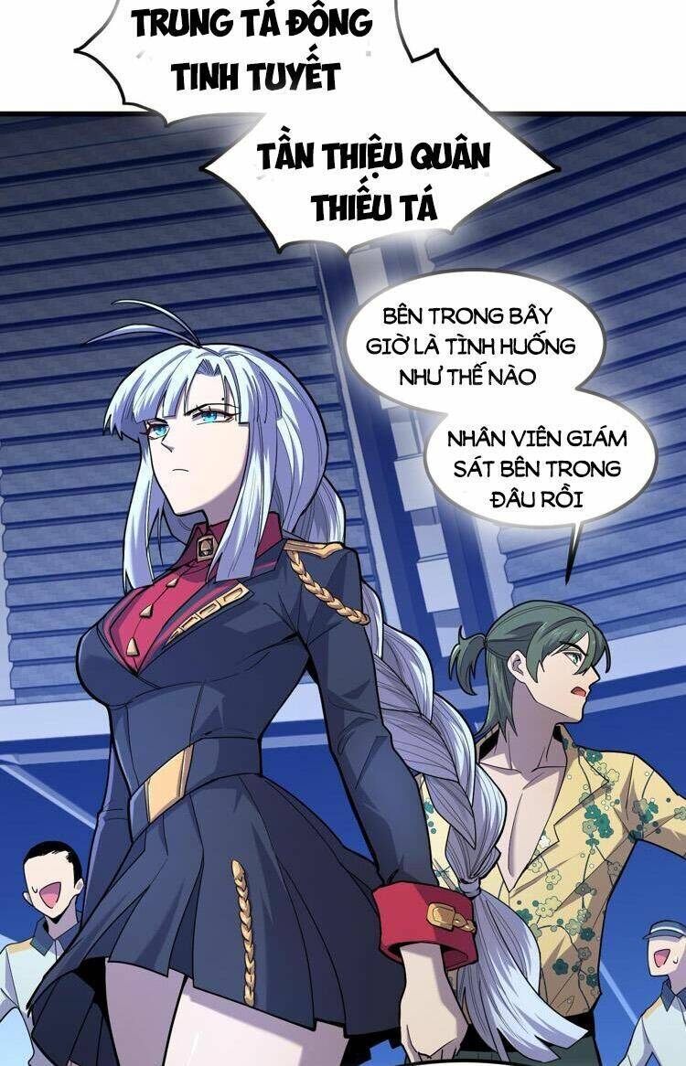 Cao Võ Hạ Cánh Đến Một Vạn Năm Sau Chap 17 - Next Chap 18