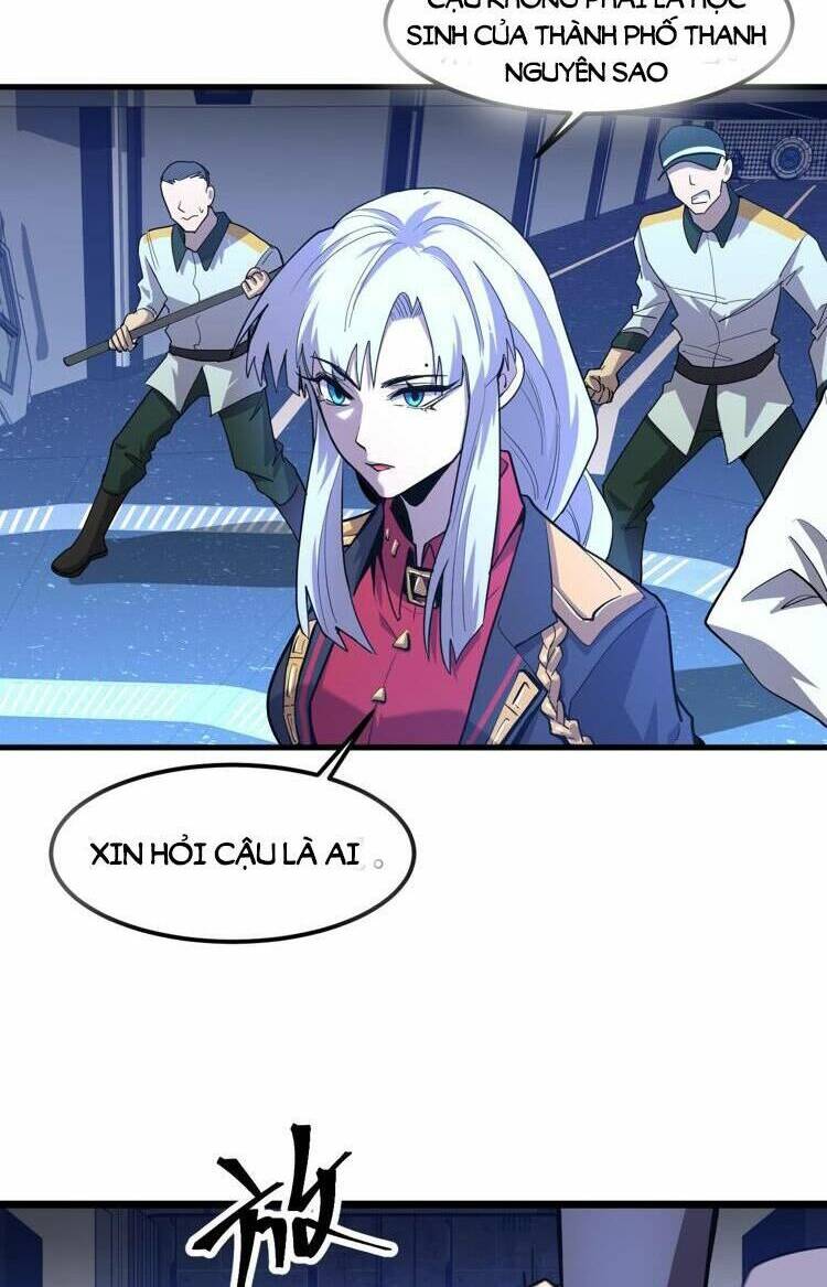 Cao Võ Hạ Cánh Đến Một Vạn Năm Sau Chap 17 - Next Chap 18