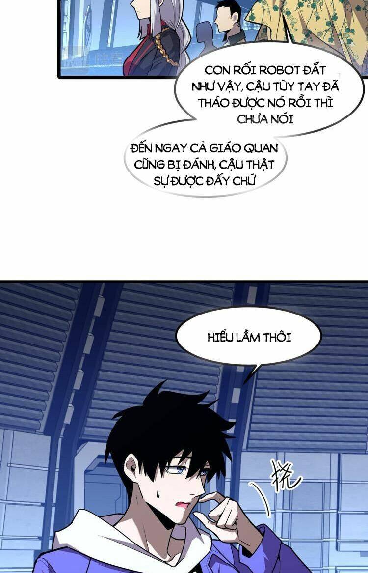 Cao Võ Hạ Cánh Đến Một Vạn Năm Sau Chap 17 - Next Chap 18