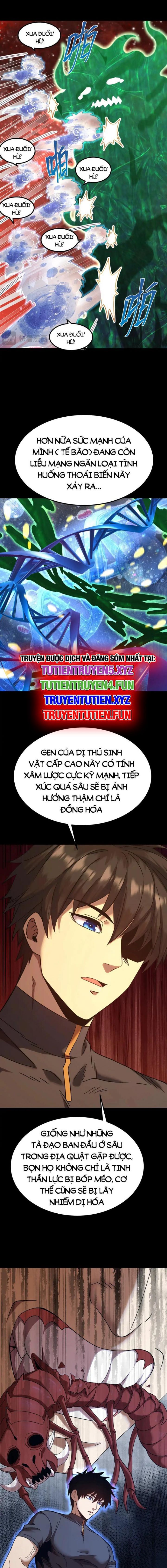 Cao Võ Hạ Cánh Đến Một Vạn Năm Sau Chap 172 - Next Chap 173