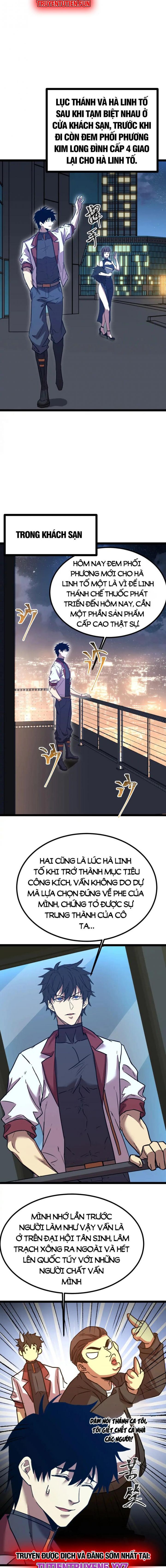 Cao Võ Hạ Cánh Đến Một Vạn Năm Sau Chap 172 - Next Chap 173