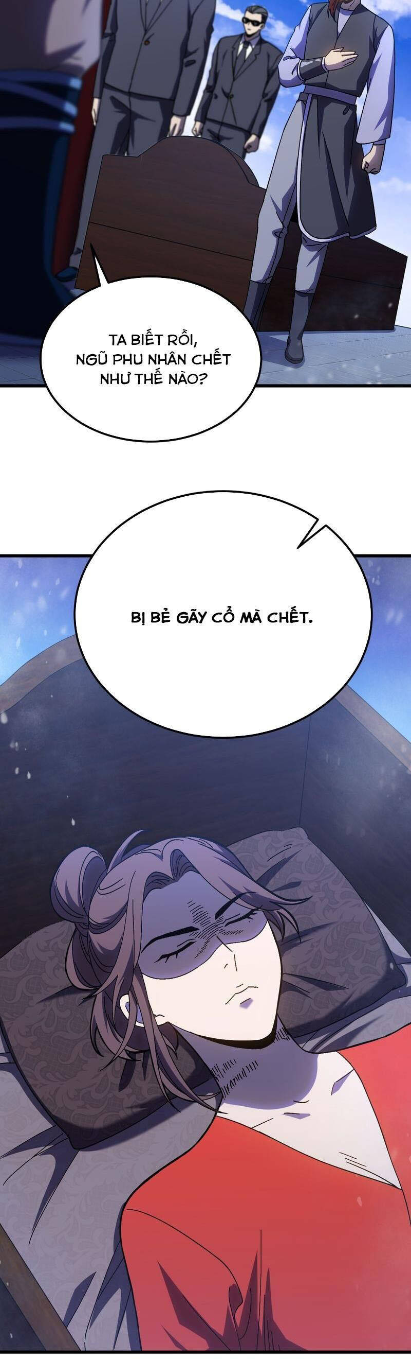 Cao Võ Hạ Cánh Đến Một Vạn Năm Sau Chap 173 - Next Chap 174