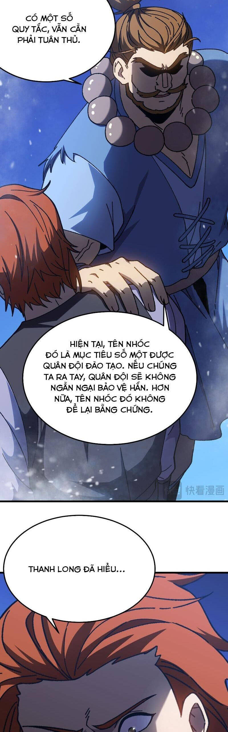 Cao Võ Hạ Cánh Đến Một Vạn Năm Sau Chap 173 - Next Chap 174