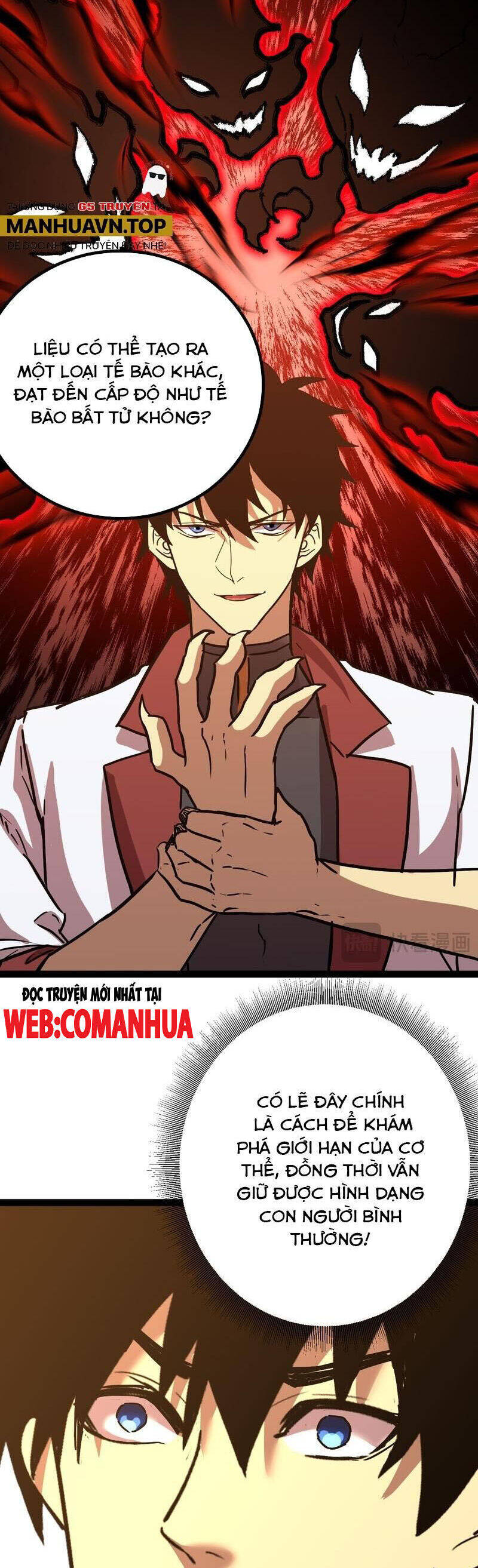 Cao Võ Hạ Cánh Đến Một Vạn Năm Sau Chap 173 - Next Chap 174