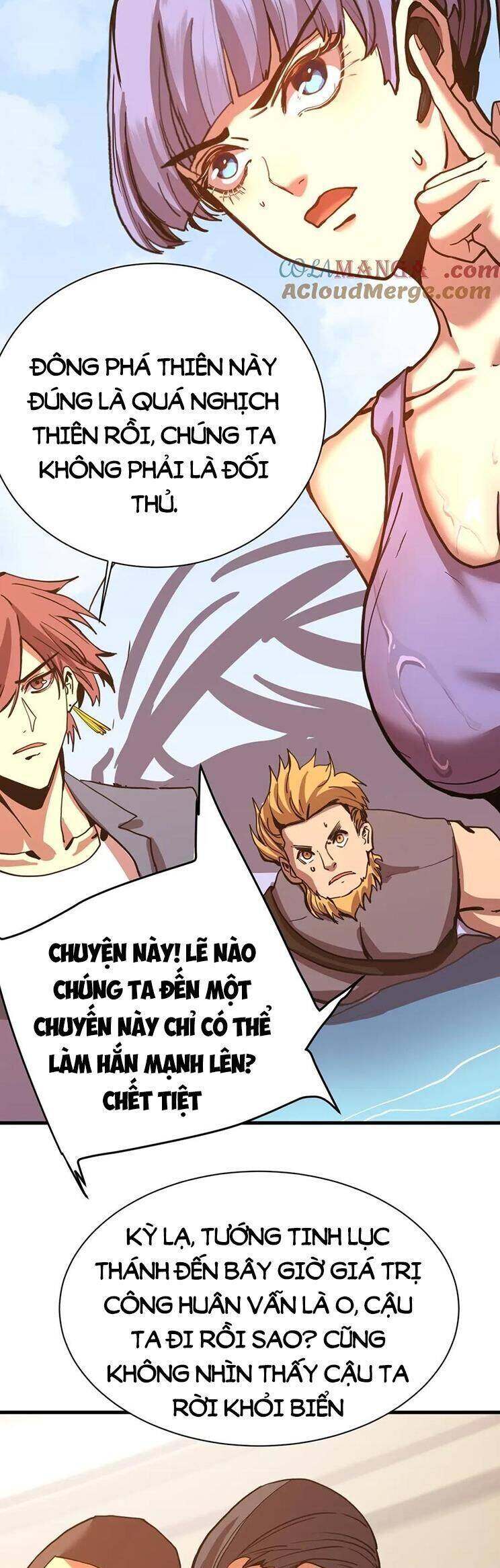 Cao Võ Hạ Cánh Đến Một Vạn Năm Sau Chap 177 - Next Chap 178