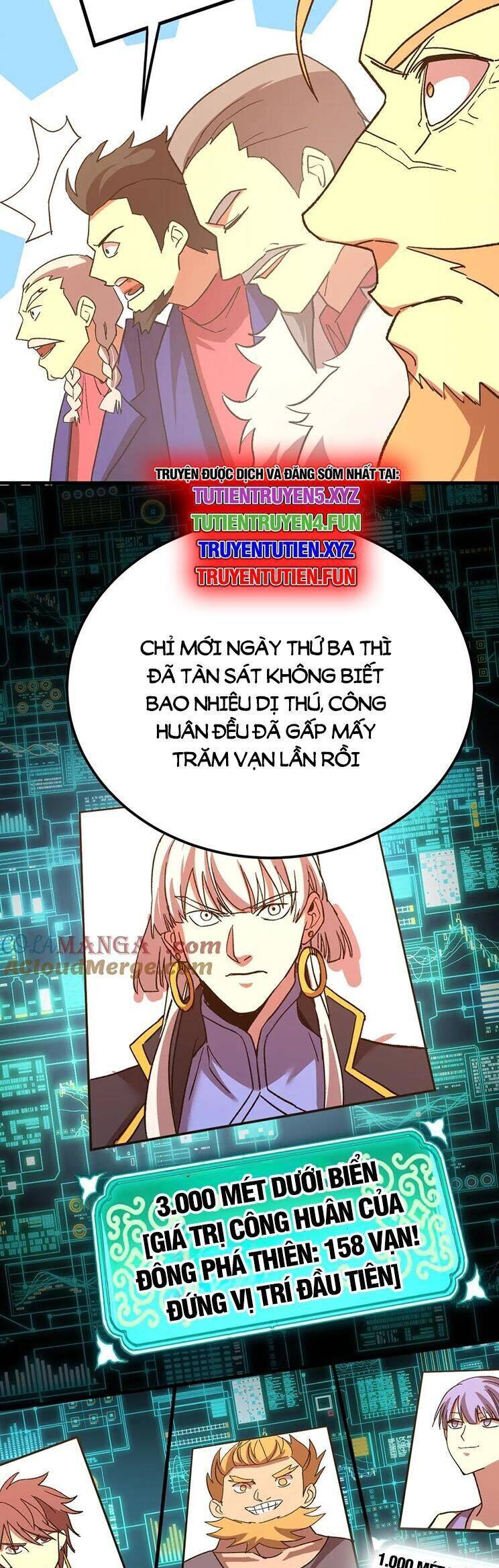 Cao Võ Hạ Cánh Đến Một Vạn Năm Sau Chap 177 - Next Chap 178