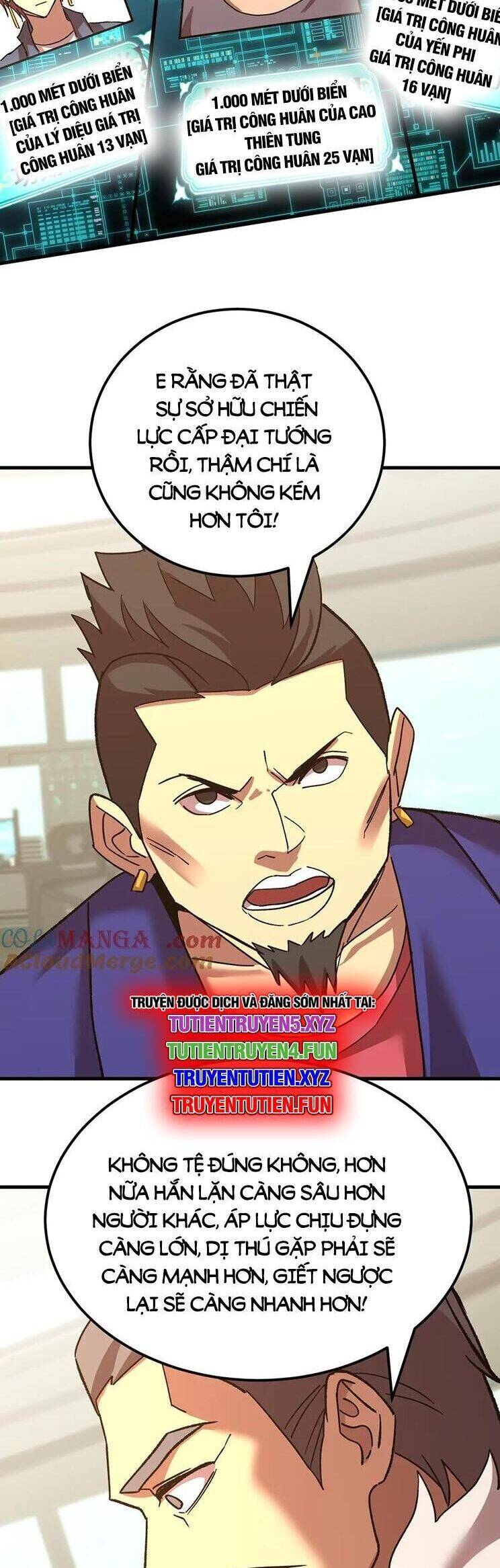 Cao Võ Hạ Cánh Đến Một Vạn Năm Sau Chap 177 - Next Chap 178