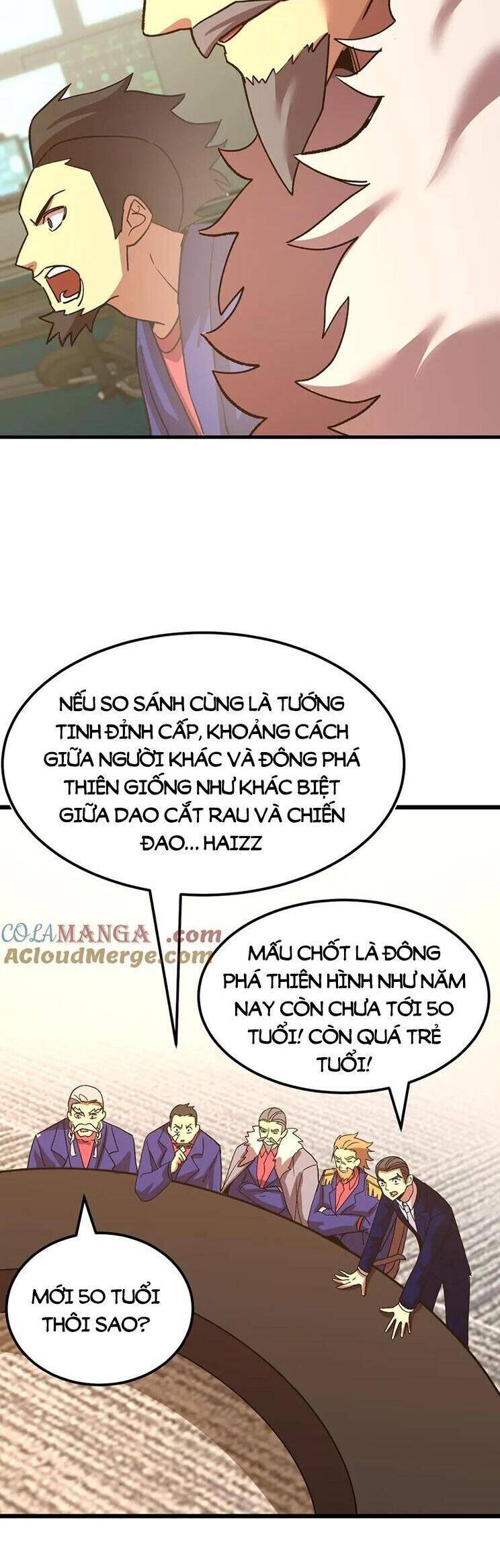 Cao Võ Hạ Cánh Đến Một Vạn Năm Sau Chap 177 - Next Chap 178