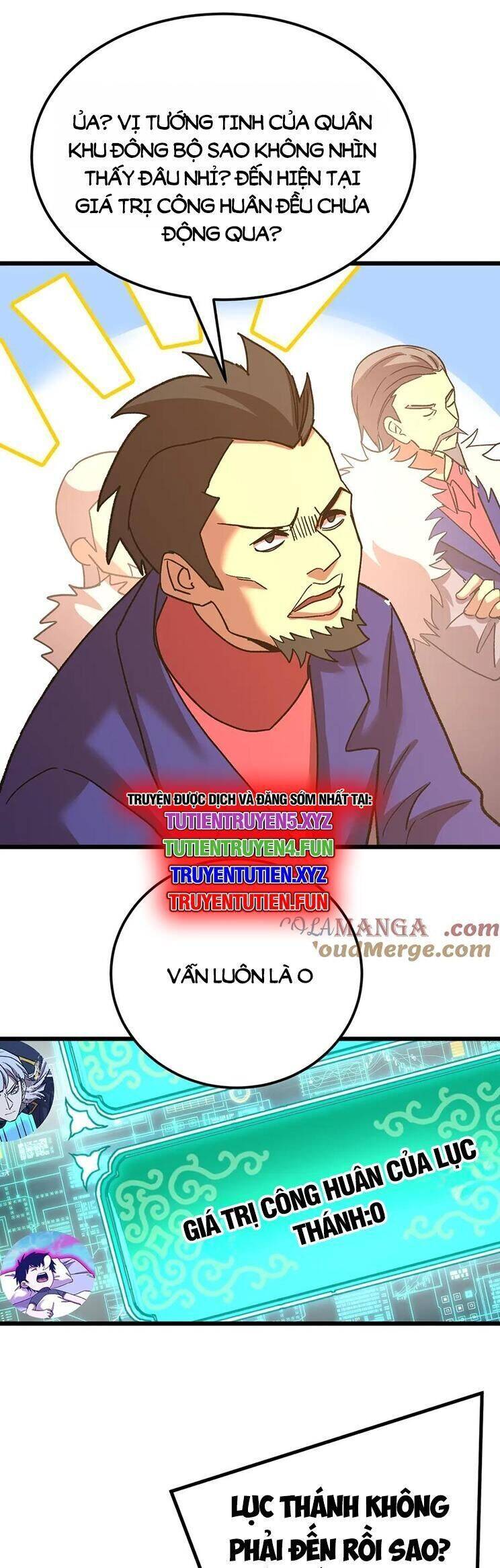 Cao Võ Hạ Cánh Đến Một Vạn Năm Sau Chap 177 - Next Chap 178