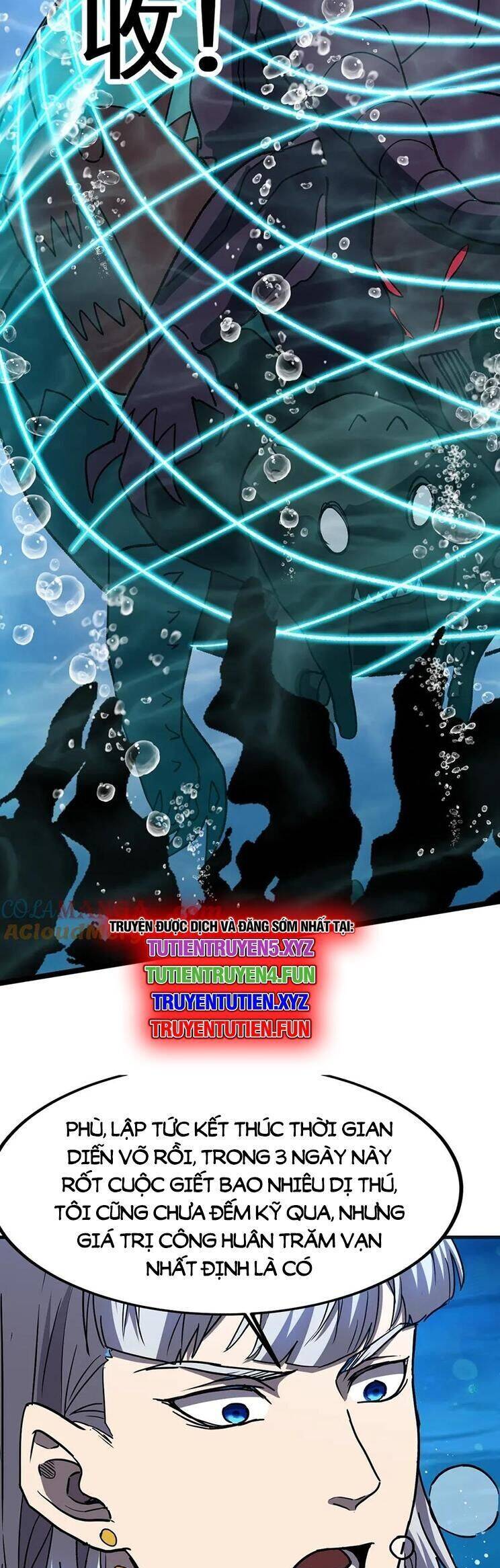 Cao Võ Hạ Cánh Đến Một Vạn Năm Sau Chap 177 - Next Chap 178