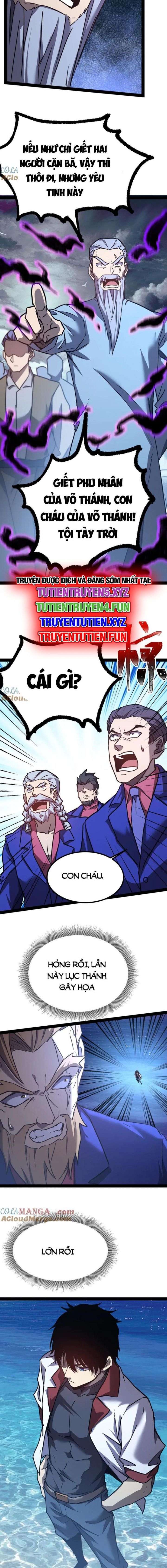 Cao Võ Hạ Cánh Đến Một Vạn Năm Sau Chap 178 - Next Chap 179