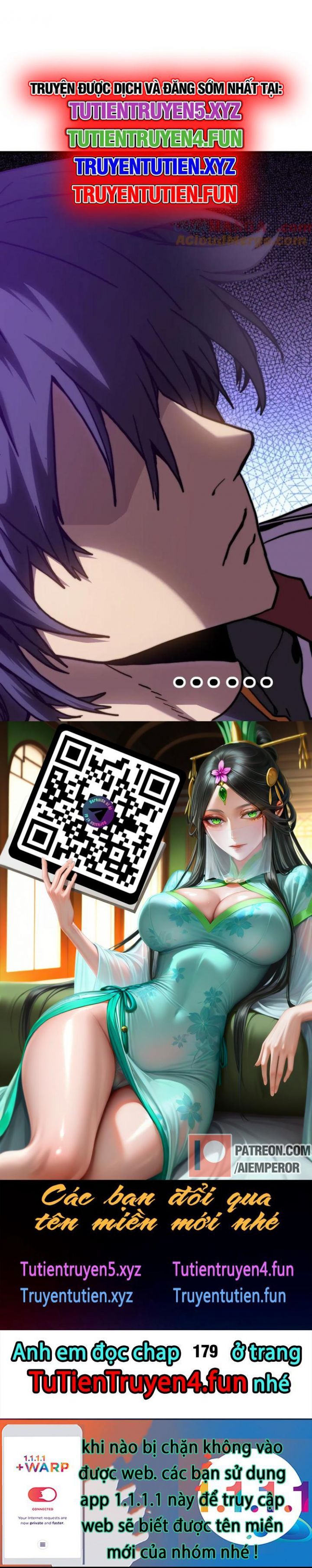 Cao Võ Hạ Cánh Đến Một Vạn Năm Sau Chap 178 - Next Chap 179