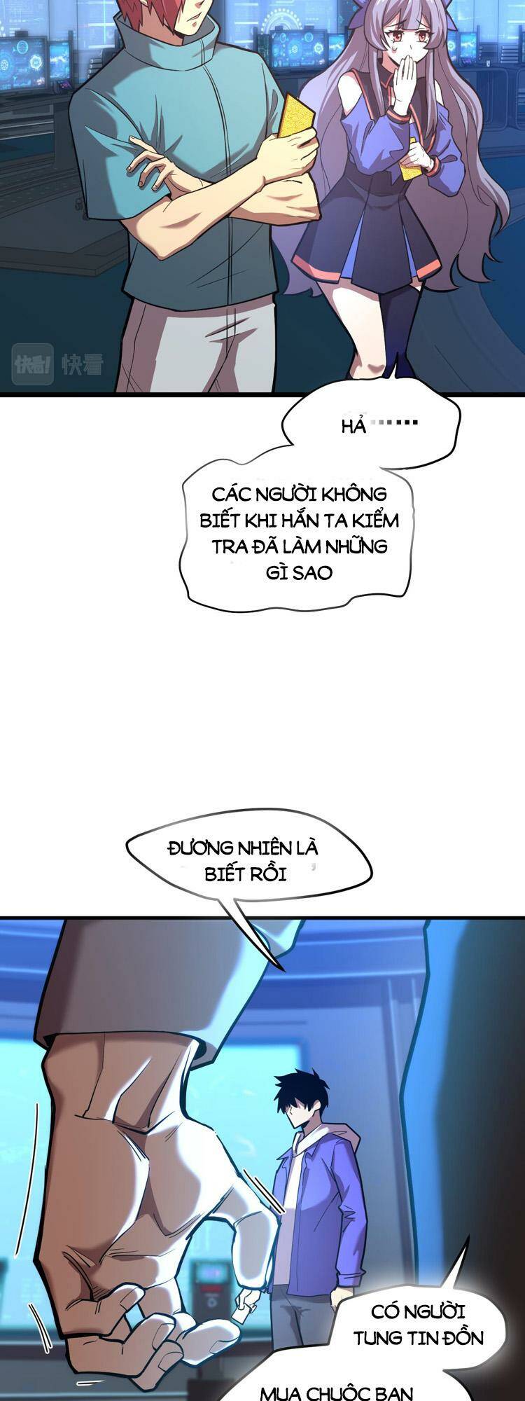 Cao Võ Hạ Cánh Đến Một Vạn Năm Sau Chap 18.5 - Next Chap 19.5