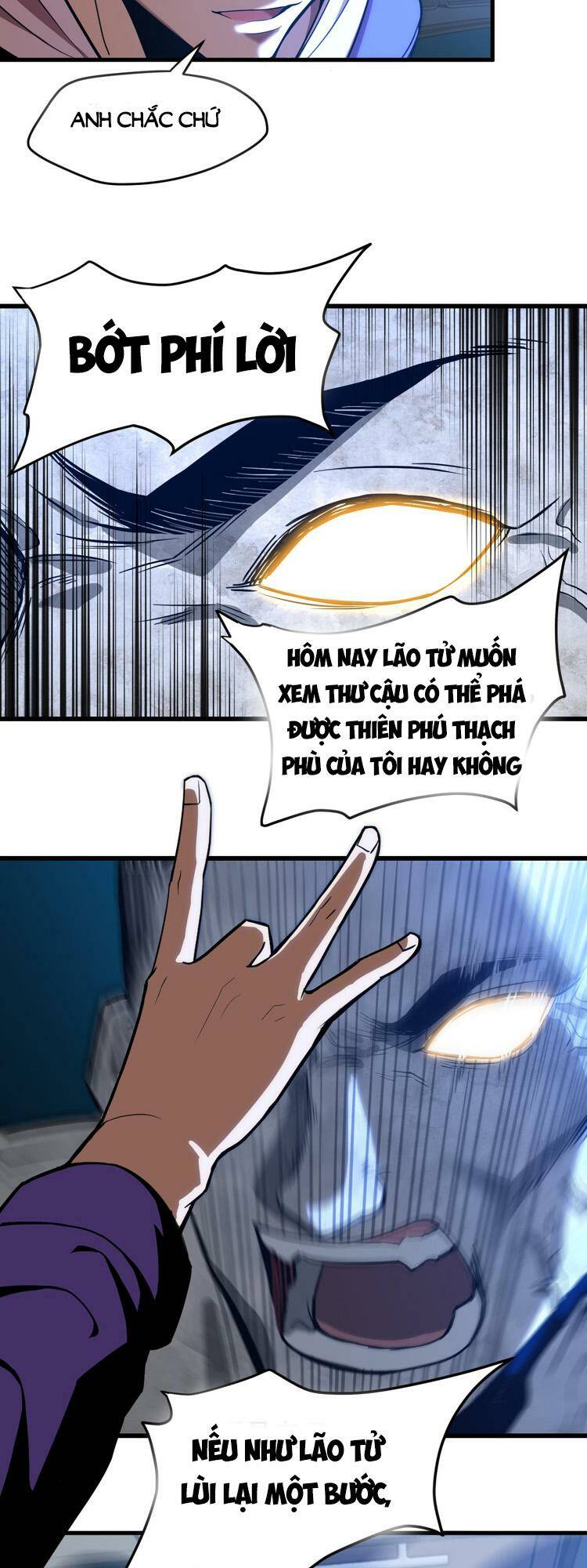 Cao Võ Hạ Cánh Đến Một Vạn Năm Sau Chap 18.5 - Next Chap 19.5