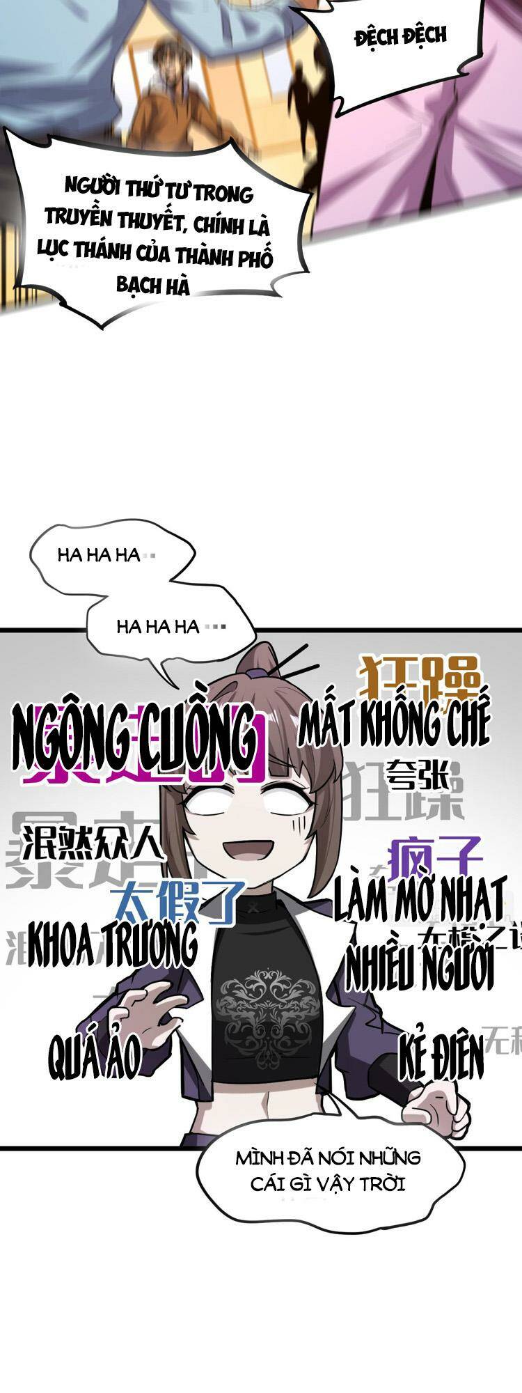 Cao Võ Hạ Cánh Đến Một Vạn Năm Sau Chap 18 - Next Chap 19