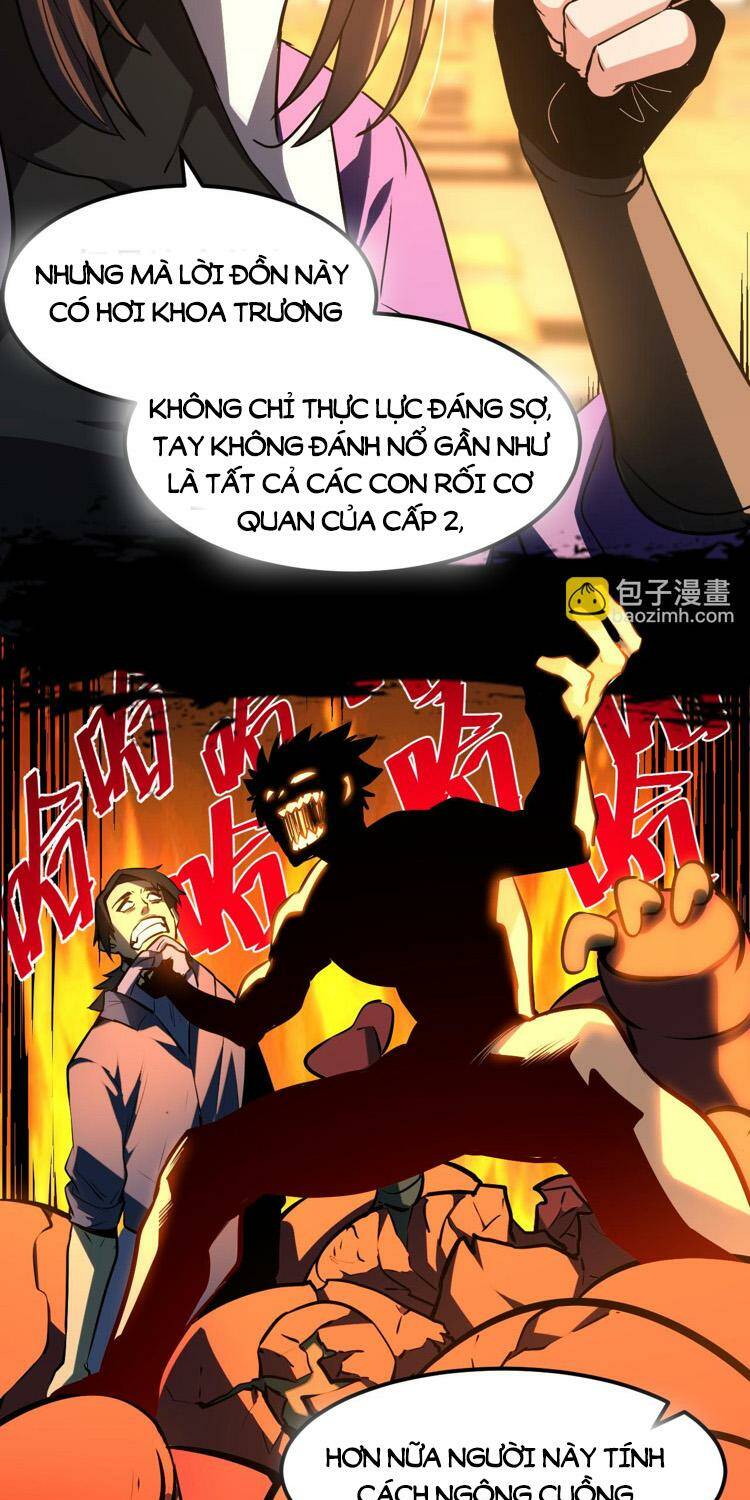 Cao Võ Hạ Cánh Đến Một Vạn Năm Sau Chap 18 - Next Chap 19