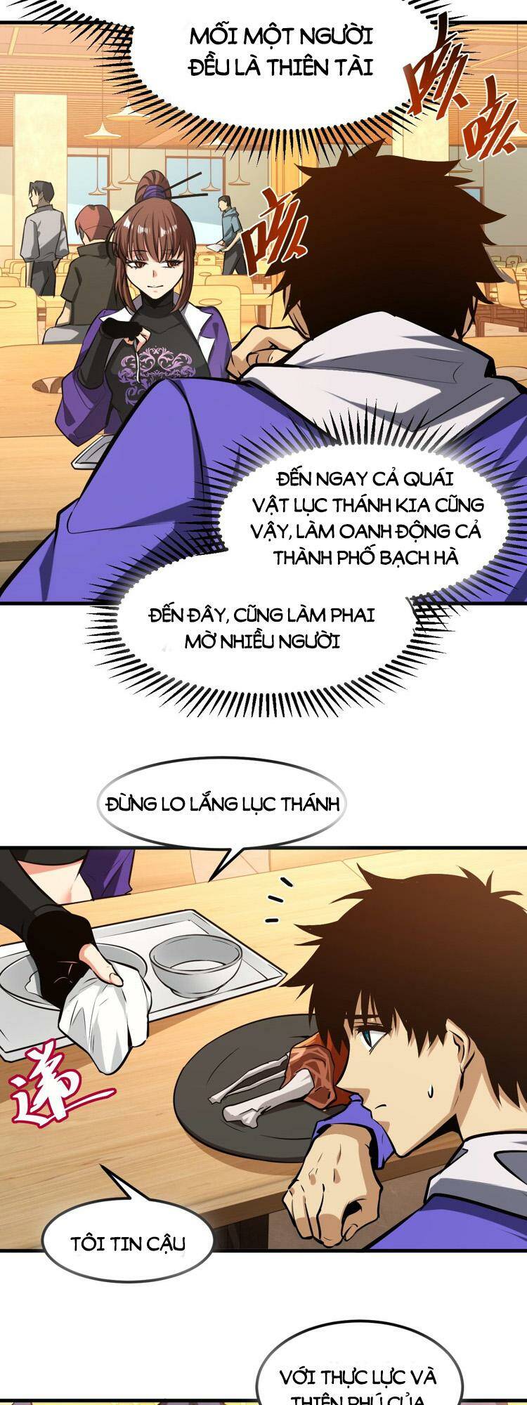 Cao Võ Hạ Cánh Đến Một Vạn Năm Sau Chap 18 - Next Chap 19