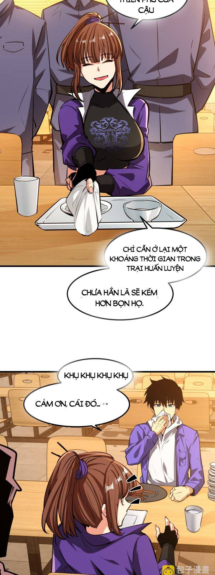 Cao Võ Hạ Cánh Đến Một Vạn Năm Sau Chap 18 - Next Chap 19