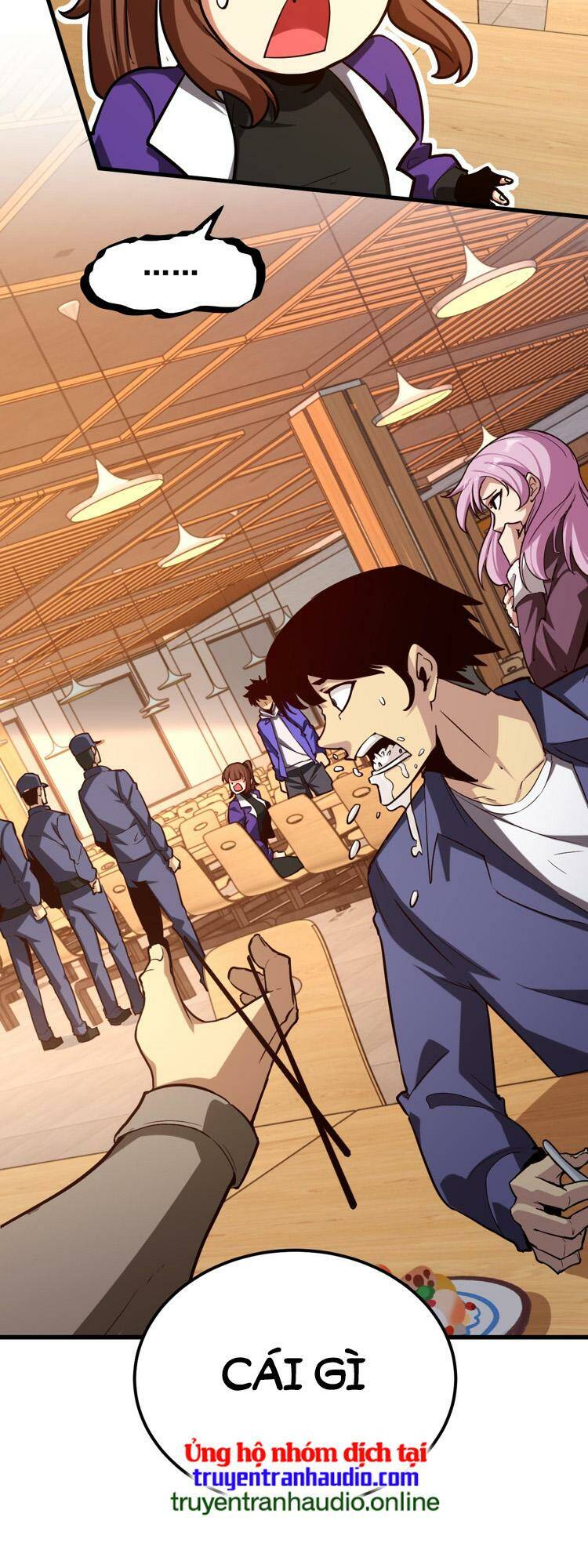 Cao Võ Hạ Cánh Đến Một Vạn Năm Sau Chap 18 - Next Chap 19