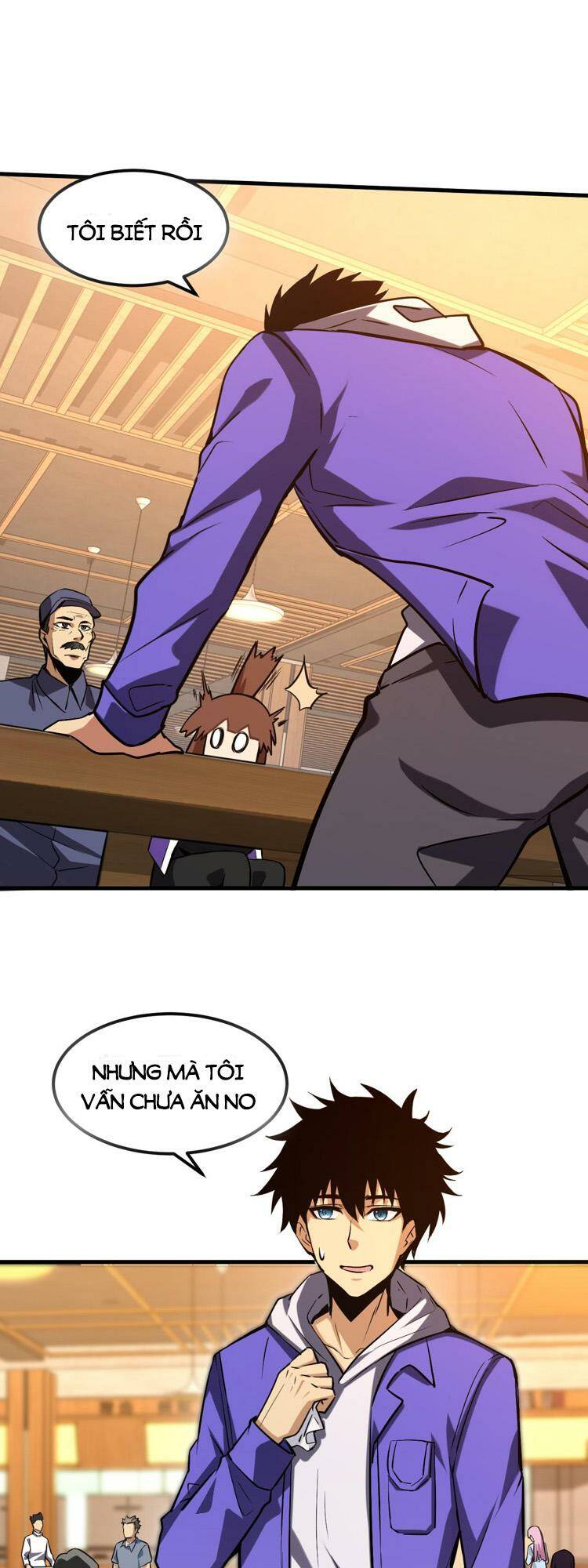 Cao Võ Hạ Cánh Đến Một Vạn Năm Sau Chap 18 - Next Chap 19