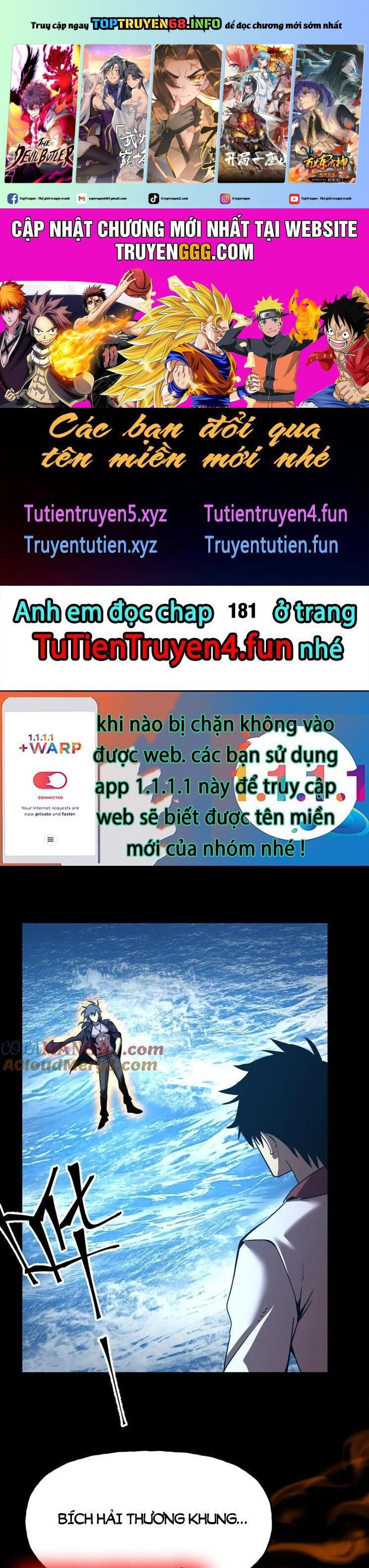 Cao Võ Hạ Cánh Đến Một Vạn Năm Sau Chap 180 - Next Chap 181