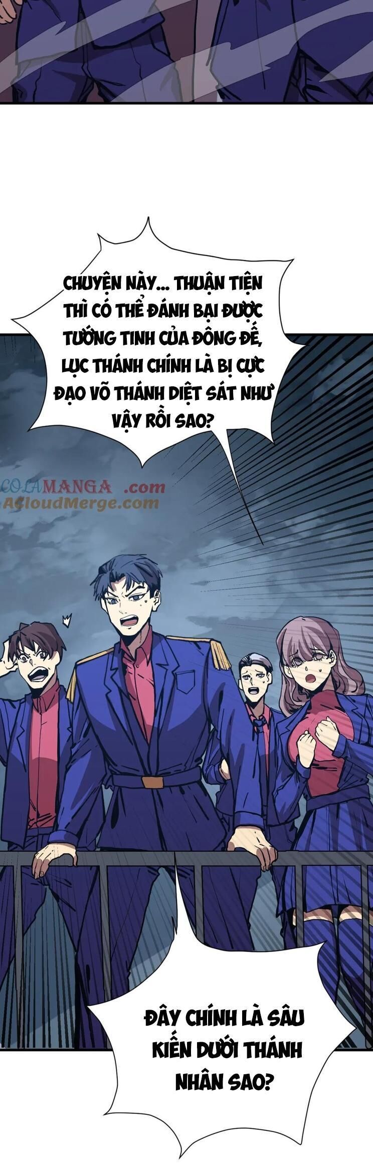 Cao Võ Hạ Cánh Đến Một Vạn Năm Sau Chap 180 - Next Chap 181