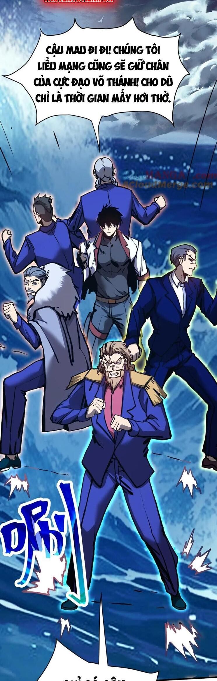 Cao Võ Hạ Cánh Đến Một Vạn Năm Sau Chap 180 - Next Chap 181