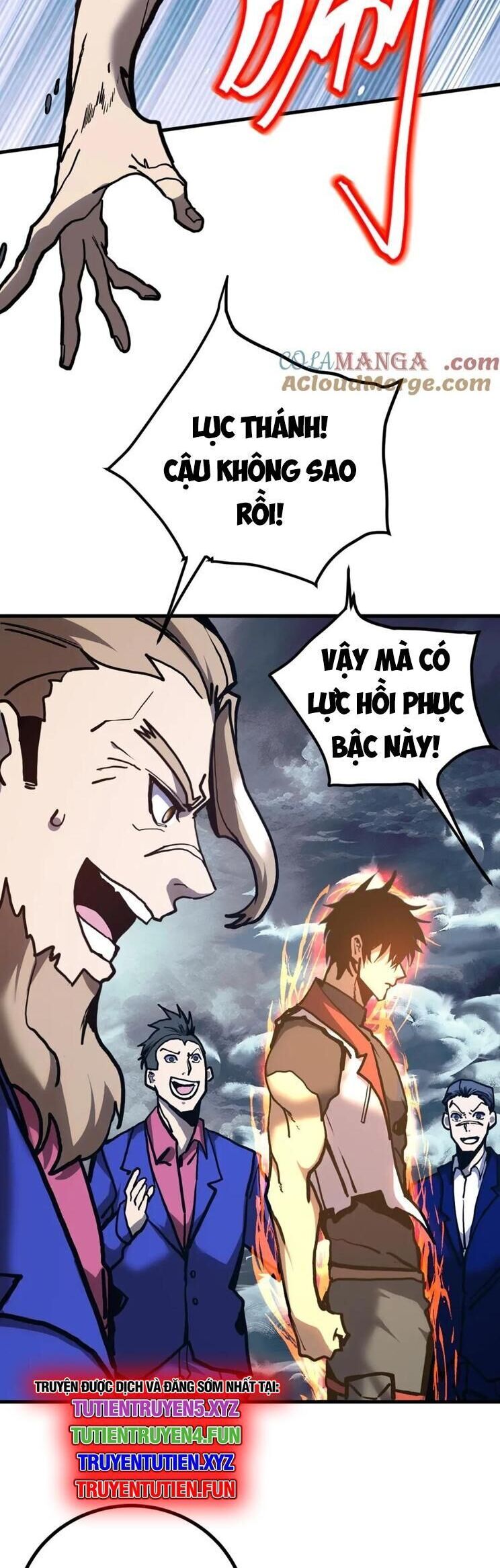 Cao Võ Hạ Cánh Đến Một Vạn Năm Sau Chap 180 - Next Chap 181