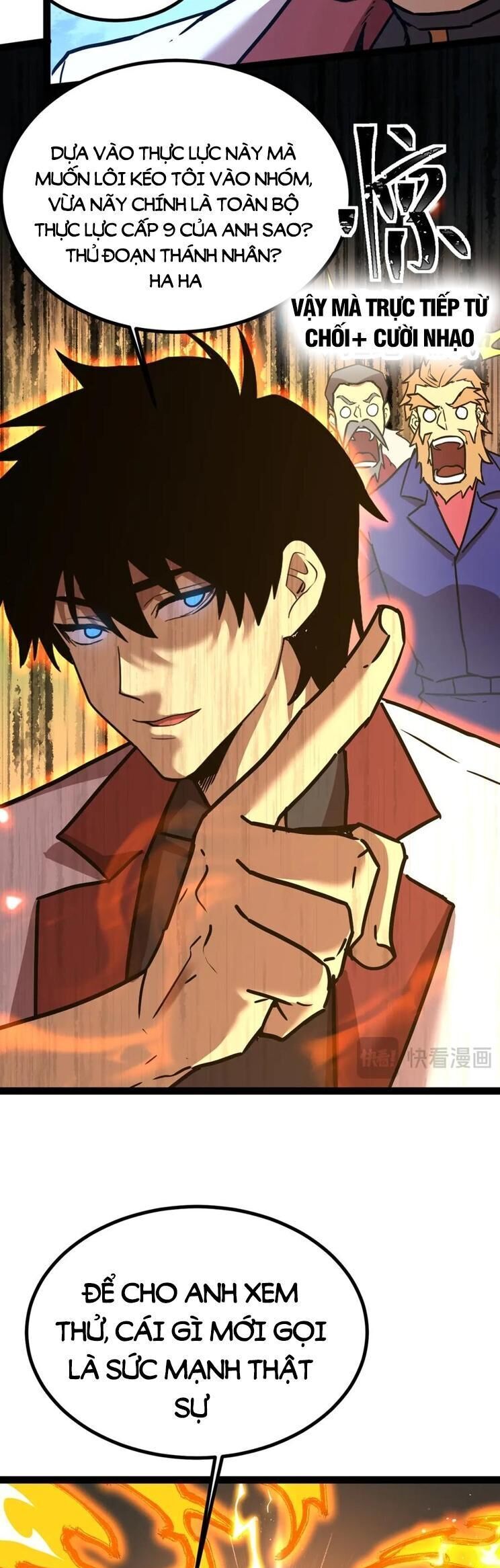 Cao Võ Hạ Cánh Đến Một Vạn Năm Sau Chap 180 - Next Chap 181